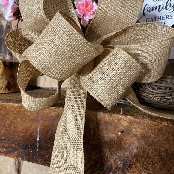 Grapevine Floral Wreath 18” SALE!!!! - Picture 5 of 13